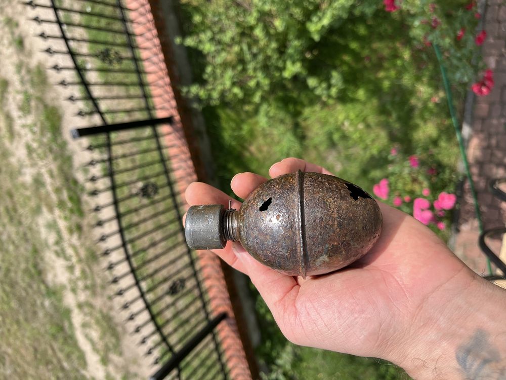 Granat zaczepny wz.33 zapalnik wz.31