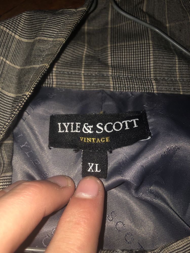 Бомбер LYLE  & SCOTT