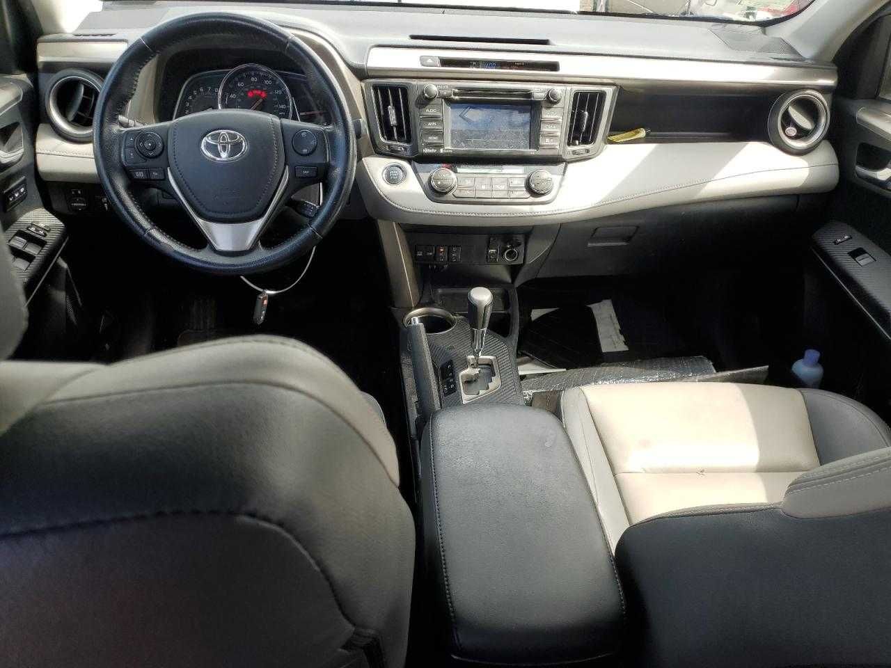 Toyota Rav4 Limited 2015