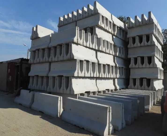 Bariery betonowe dwustronne Białystok