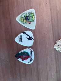 Palhetas Guitarra Metallica