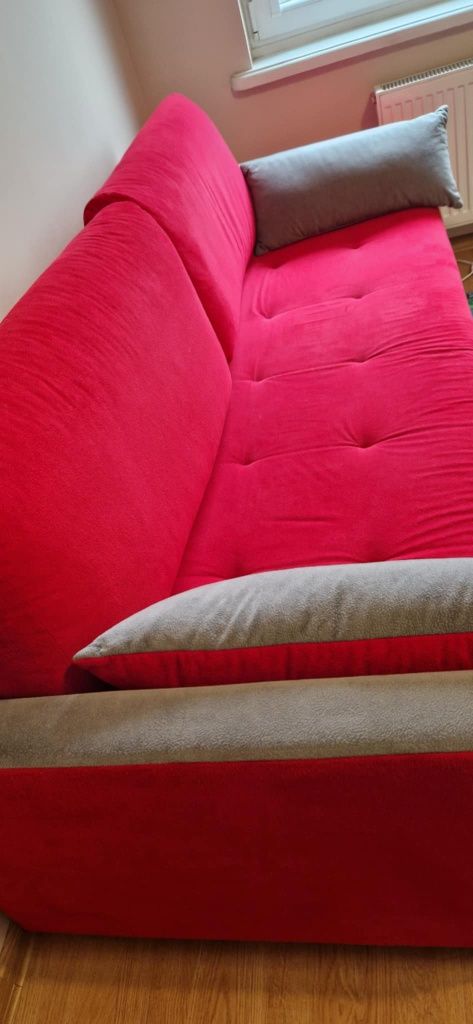 Do salonu do sypialni rozkładana sofa