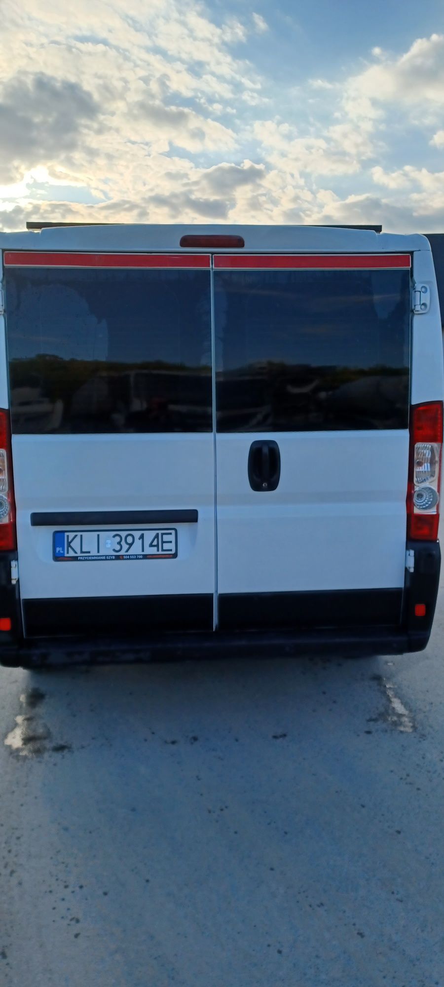 Citroen jumper 2.2 hdi 2008r l1h1