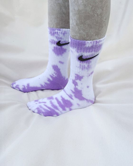 Високі шкарпетки tie-dye nike чоловічого розміру 40-45