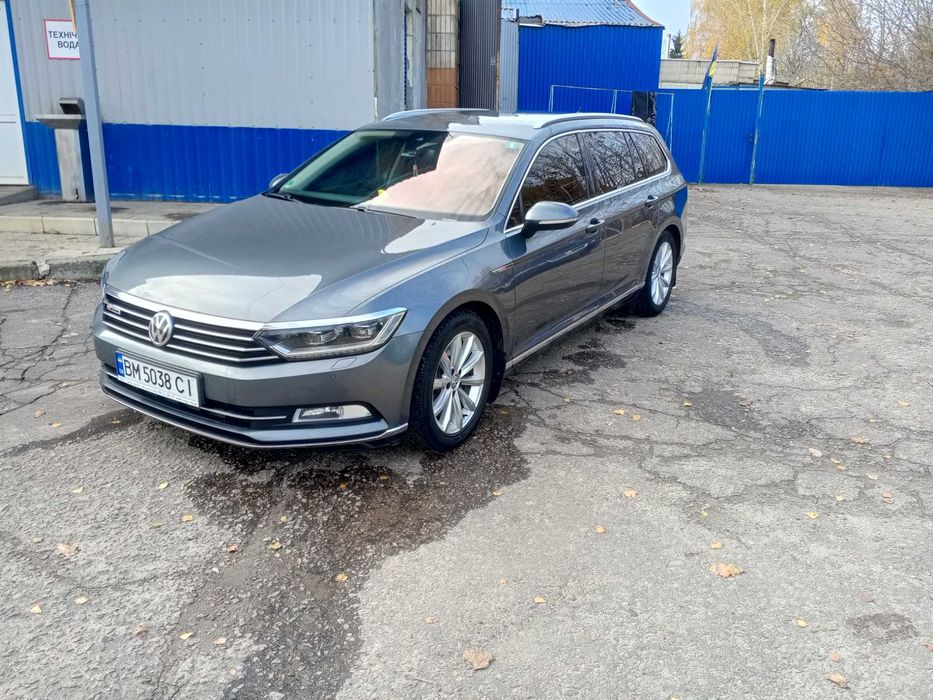 Фольксваген Пасат б 8.4х4.