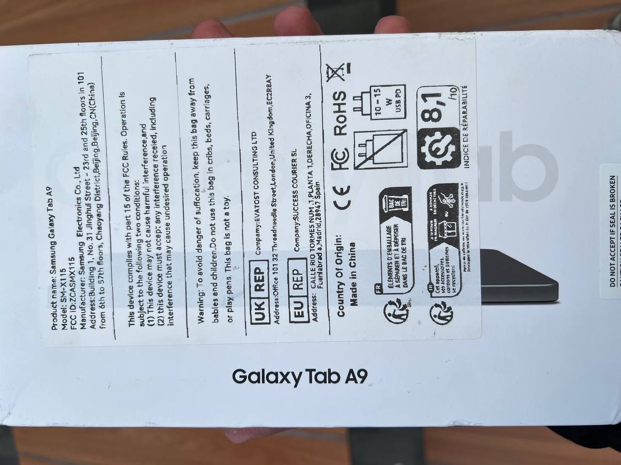 Samsung tablet a9 4g/LTE НОВИЙ!!!