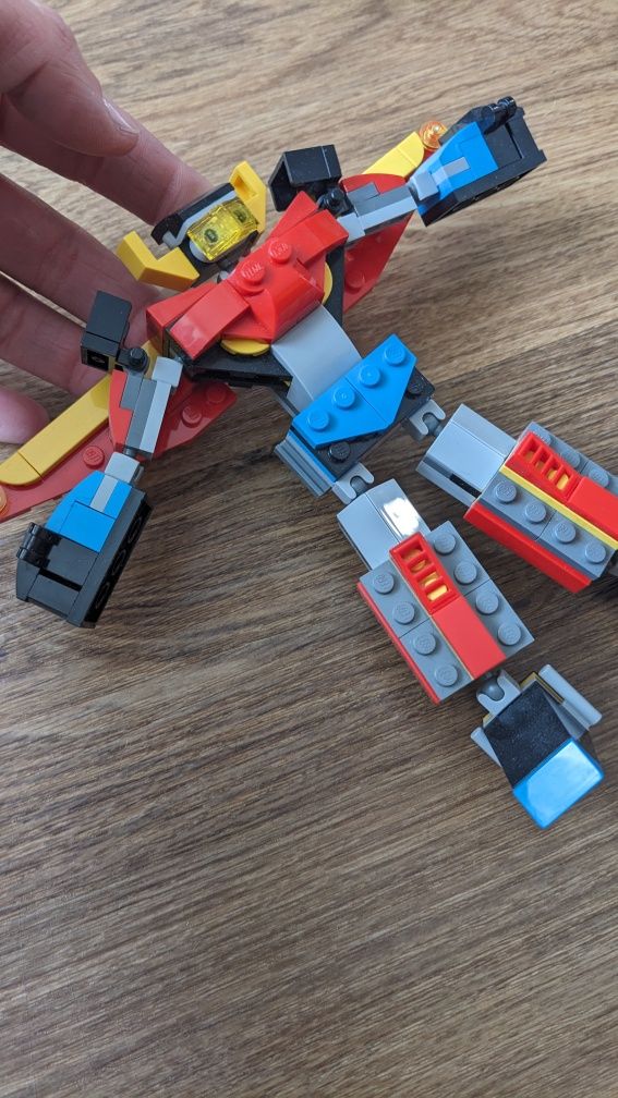 LEGO creato 3124 3w1 robot