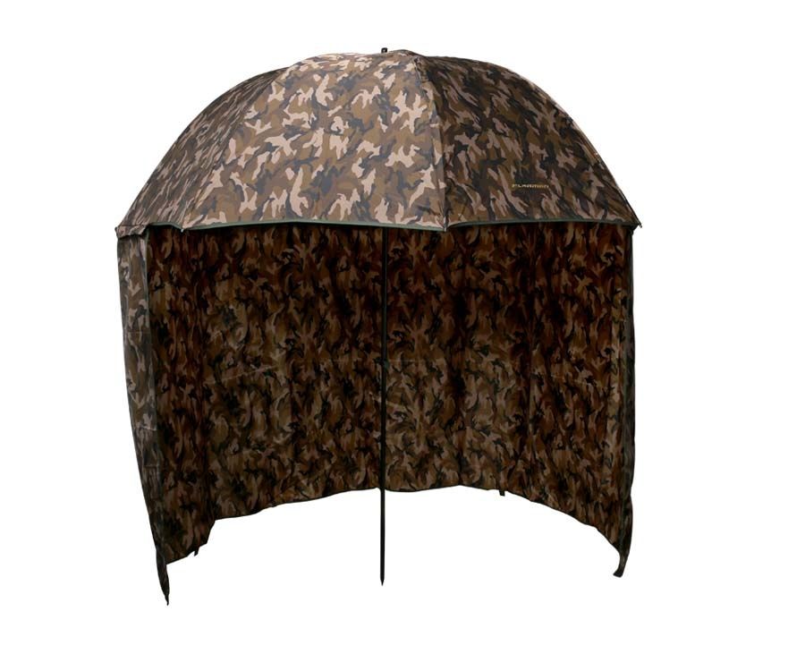 Зонт Flagman Camo Umbrella With Tent 2.5м FCUM25T. Парасоль