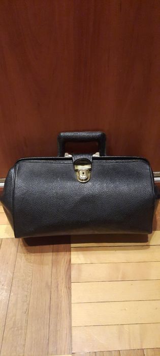 Саквояж врача кожа