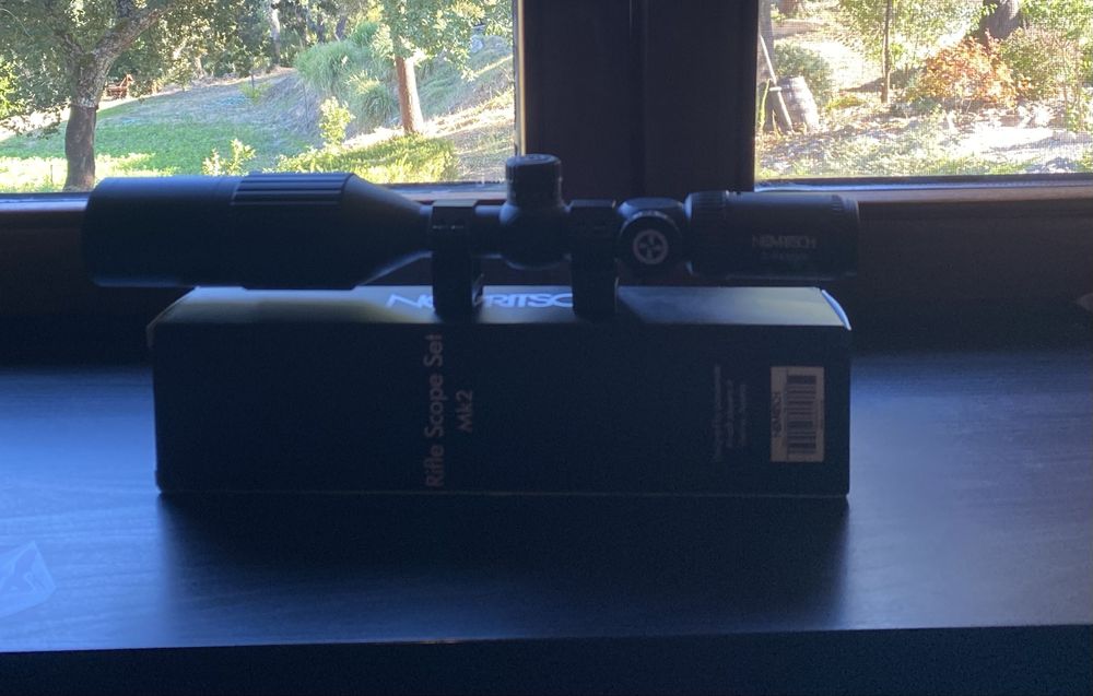 Novritsch rifle scope mk2