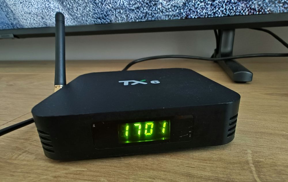 Android box Tanix Tx6
