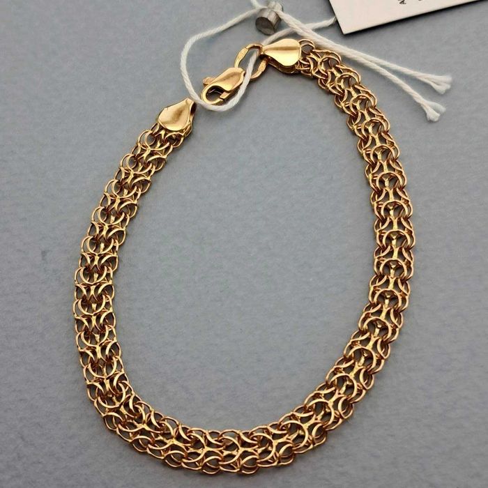 Браслет Золотой 5,51 гр 19 см Золотий браслет Золото 585 пр