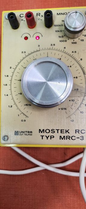 Urządzenie elektryczne Mostek RC typu MRC-3