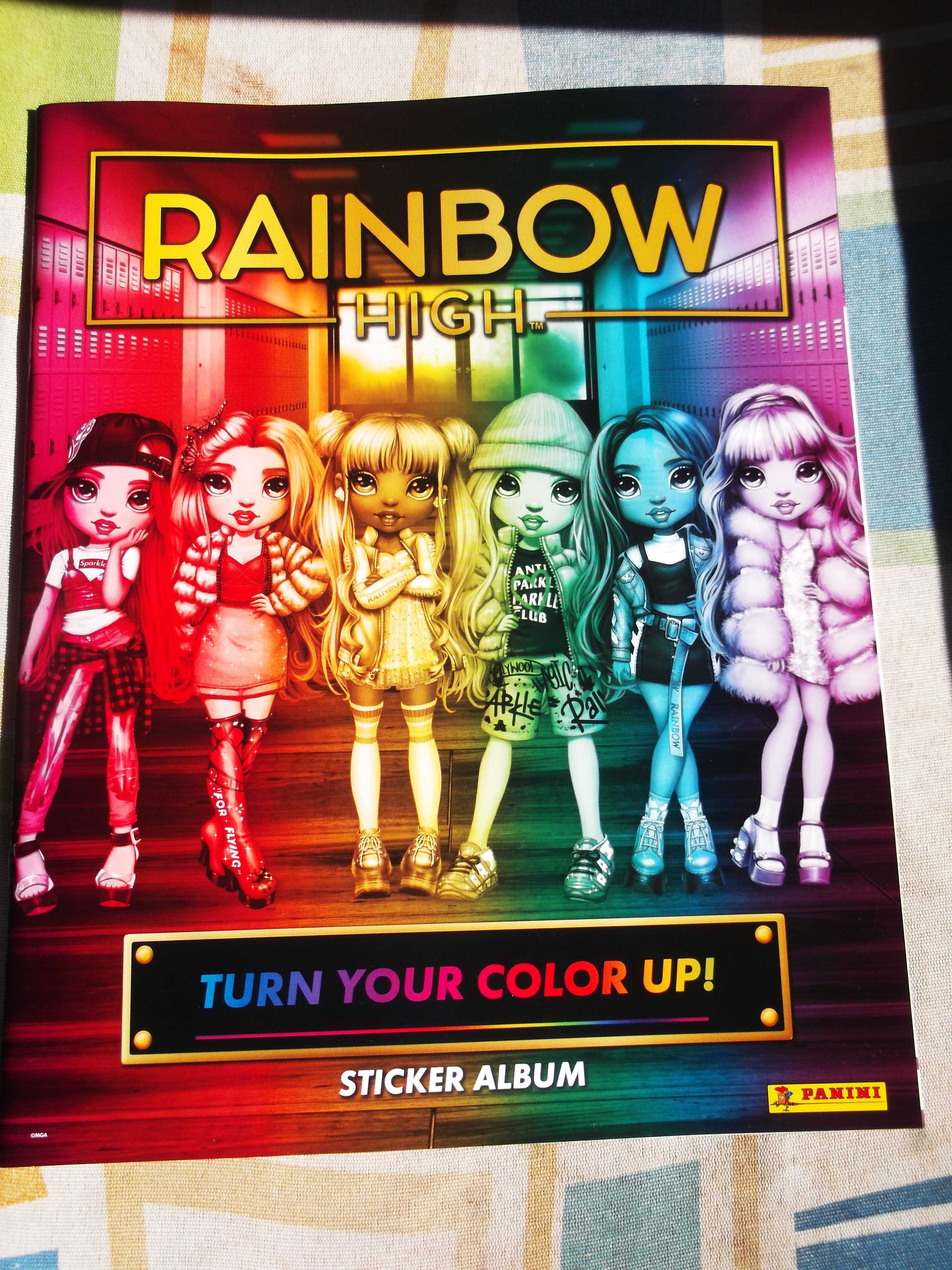 Cromos  RAINBOW HIGH da Panini