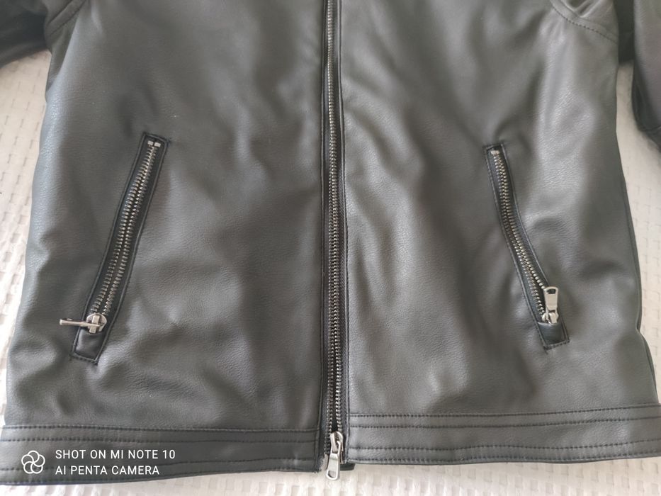 Blusão motard criança 9/10 anos