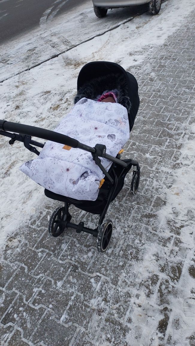 Śpiworek  zimowy lanila frozen muffki Rękawiczki komplet  unisex 120 c