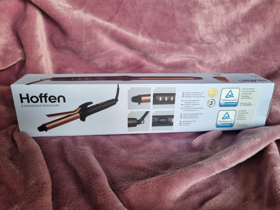 Lokówka do włosów Hoffen & Agnieszka