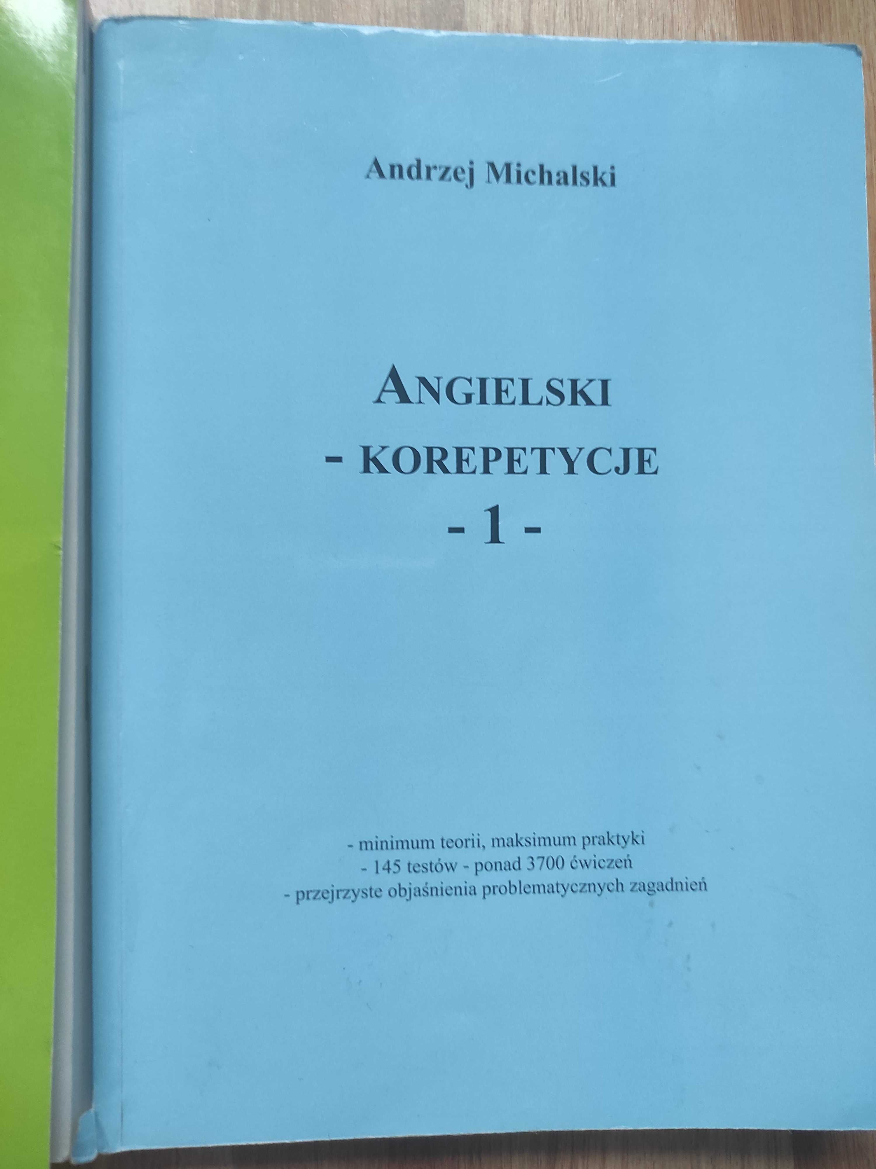 Angielski korepetycje 1 i 2 część Andrzej Michalski