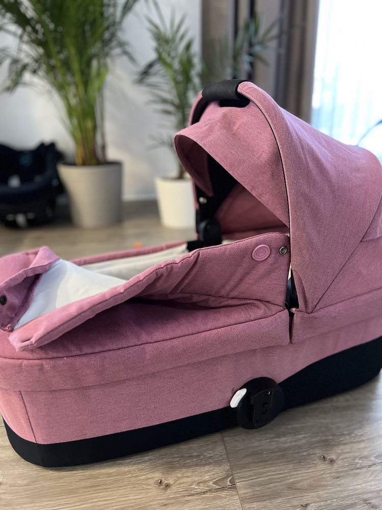 Люлька Сайбекс, Cybex Balios S, Magnolia pink,