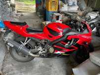 Honda CBR Mało pracy , duży ZYSK!