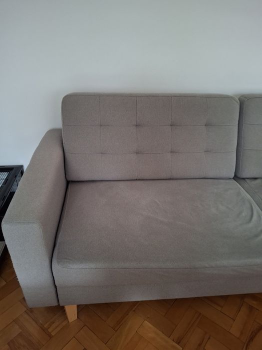 Kanapa trzyosobowa z funkcją spania