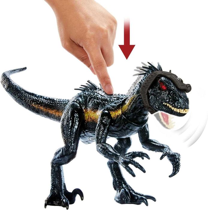Динозавр Індораптор Jurassic World Indoraptor Track N Attack HKY12