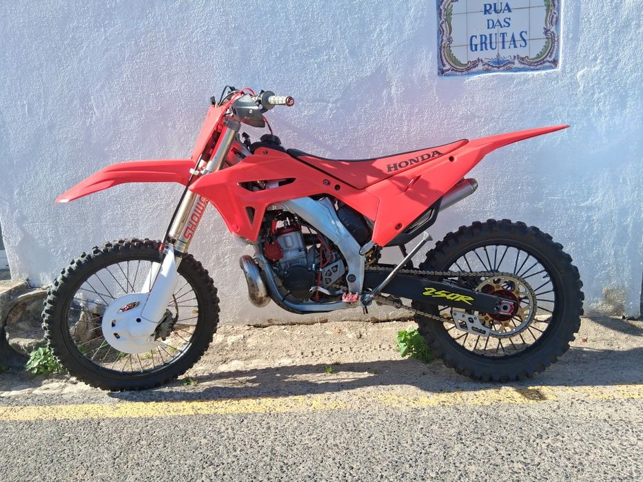 Honda cr 250 de  2002