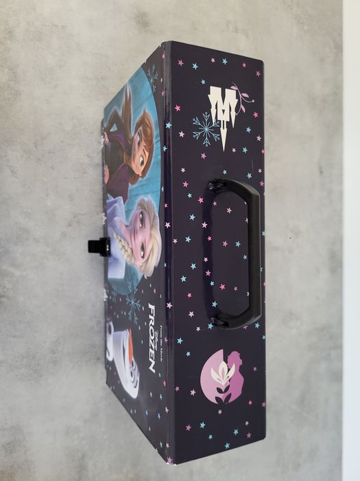 Derform, Teczka plastyczna twarda z rączką Kraina Lodu 31