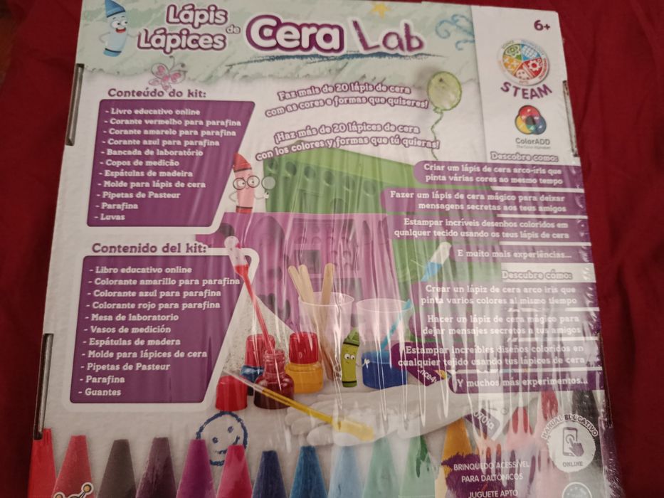DYU lápis de cera science4you