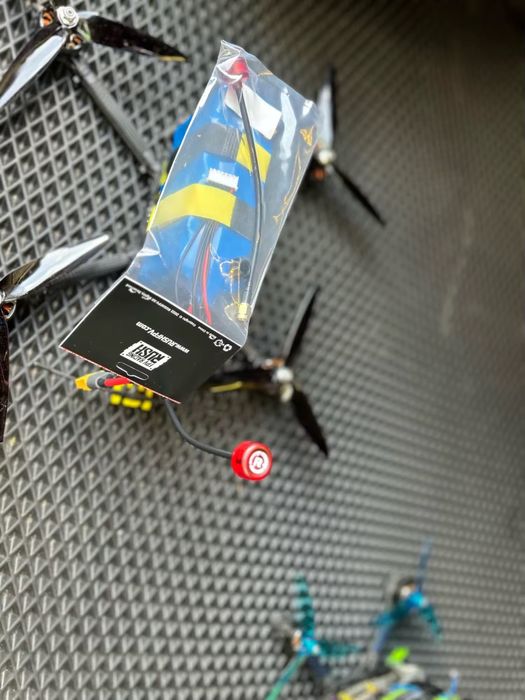 Антени Раш Чері 160 мм . Rush cherry RHCP