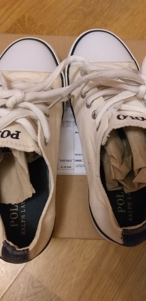 Кеди Polo  Ralph Laureh стан нових