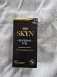 Skyn supreme feel paczka 10 szt nowe długa data ważności