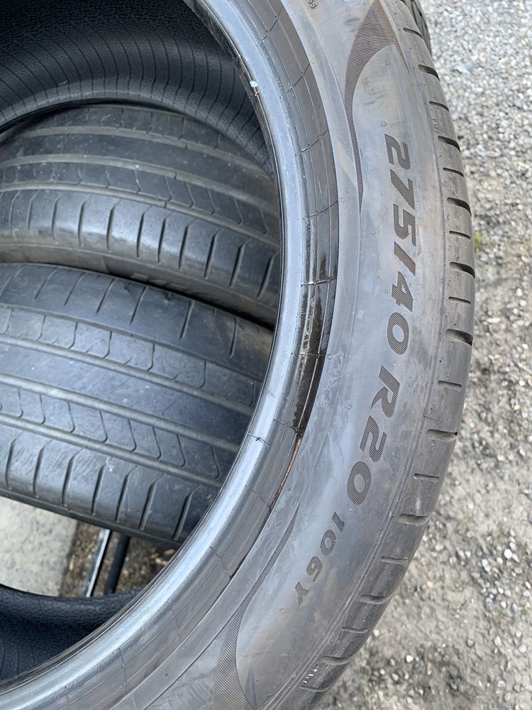 275/40r20 245/45r20 pirelli bmw lato komplet