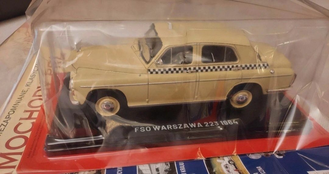 Model Warszawa 223/203 TAXI w skali 1:24