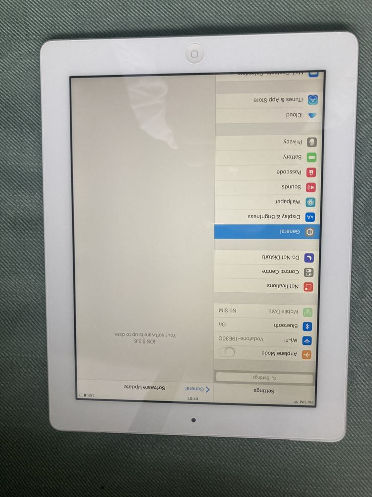 Ipad 3 16gb.              .