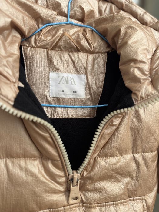 Куртка дитяча для дівчинки Zara, р. 116