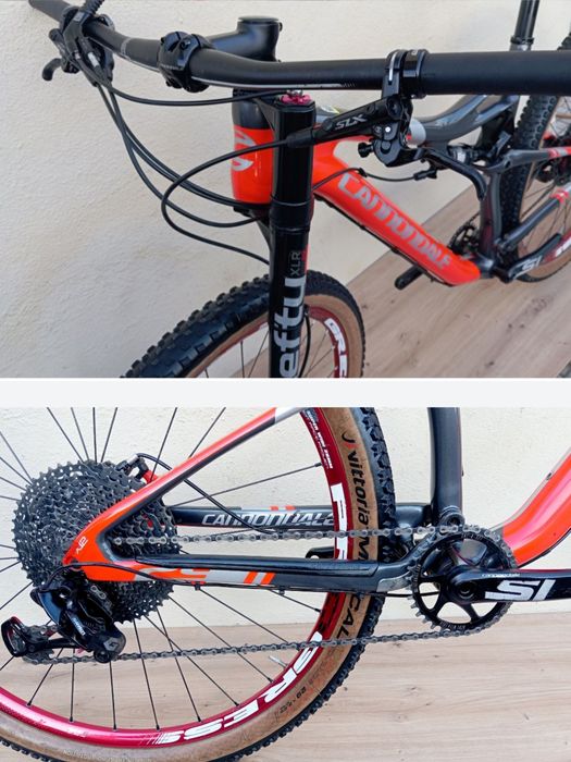 JF-Bikes Duas Bicicletas Cannondale Scalpel Carbono tamanho L 12v