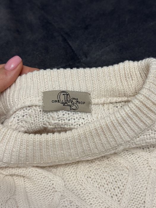 Туніка/светр з манжетами One Luxy