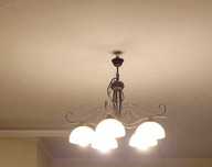 Lampa sufitowa 3 i 5 kloszy