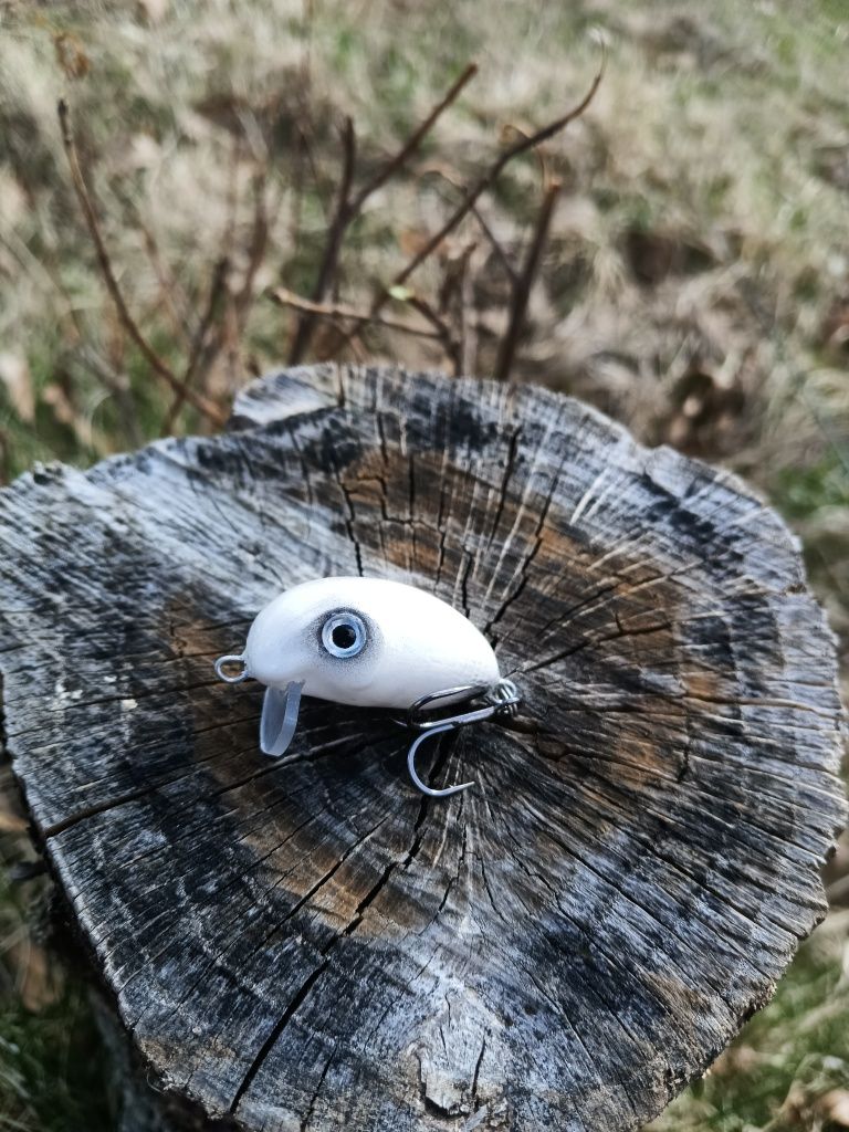 Woblery Powierzchniowe Smużaki Kleniowo Jaziowe LUKI LURES 2,7cm/3,2cm