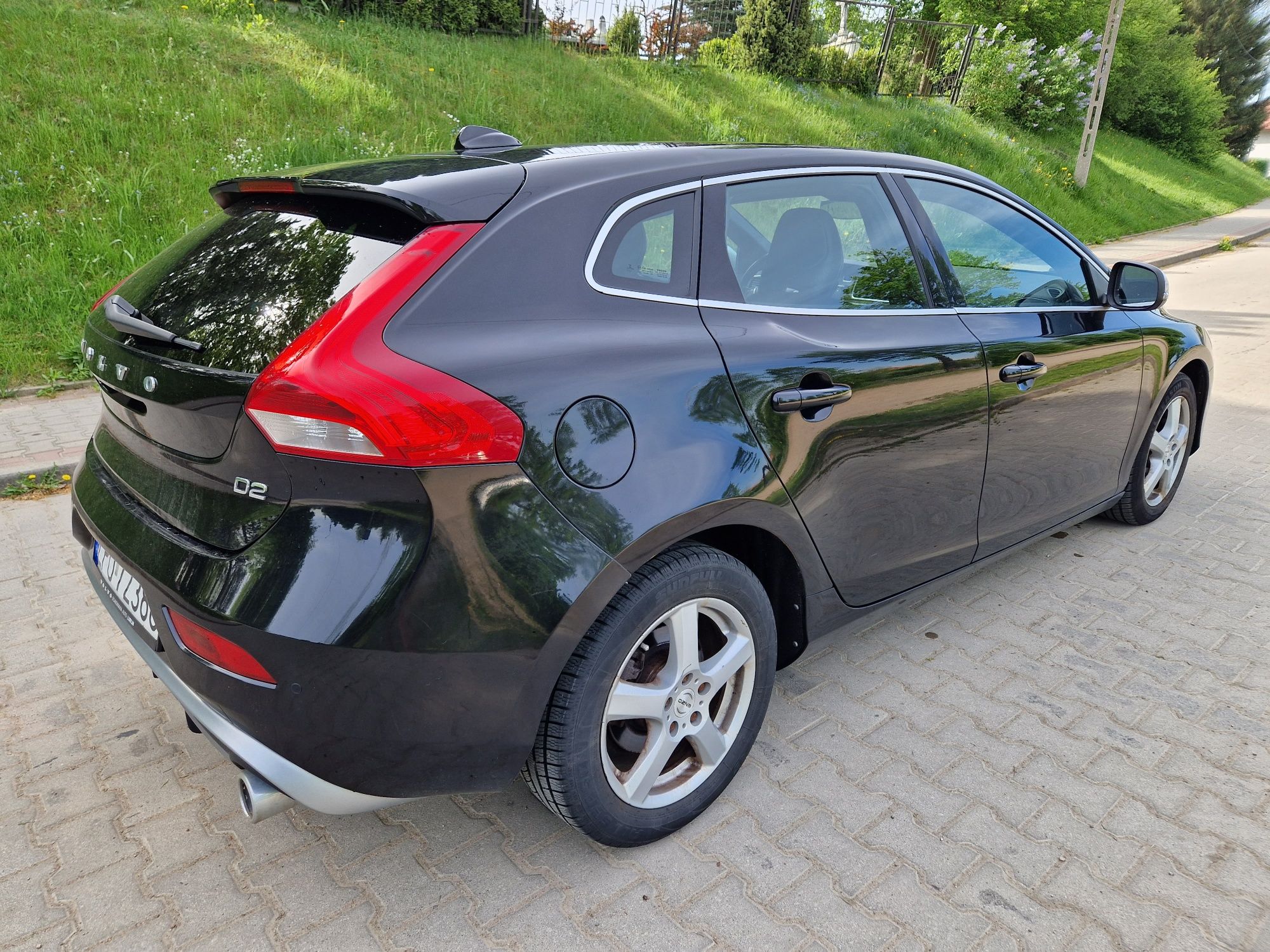 Volvo V40 R-design 2.0 diesel, 2015r. ładne zadbane