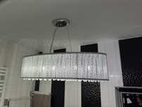 Lampa wisząca Italux Anabella Glamour