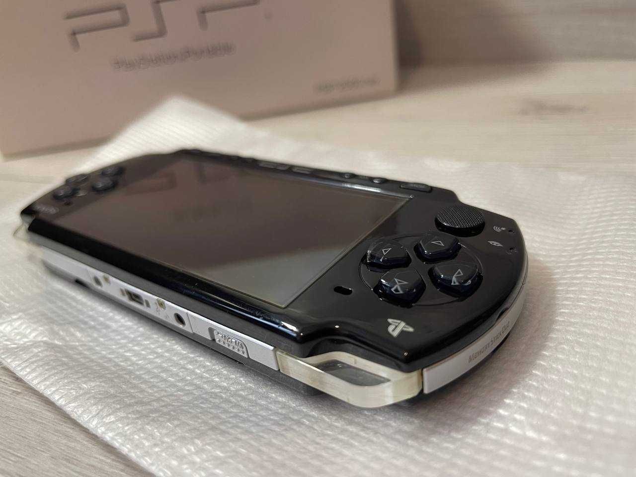 Sony PSP Slim 2008 Black 32GB+40 Ігор встановлено Повний Комплект