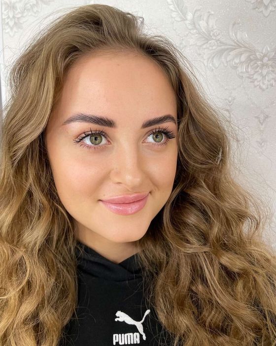 Молдаванка Ламинирование и окрашивание бровей и ресниц