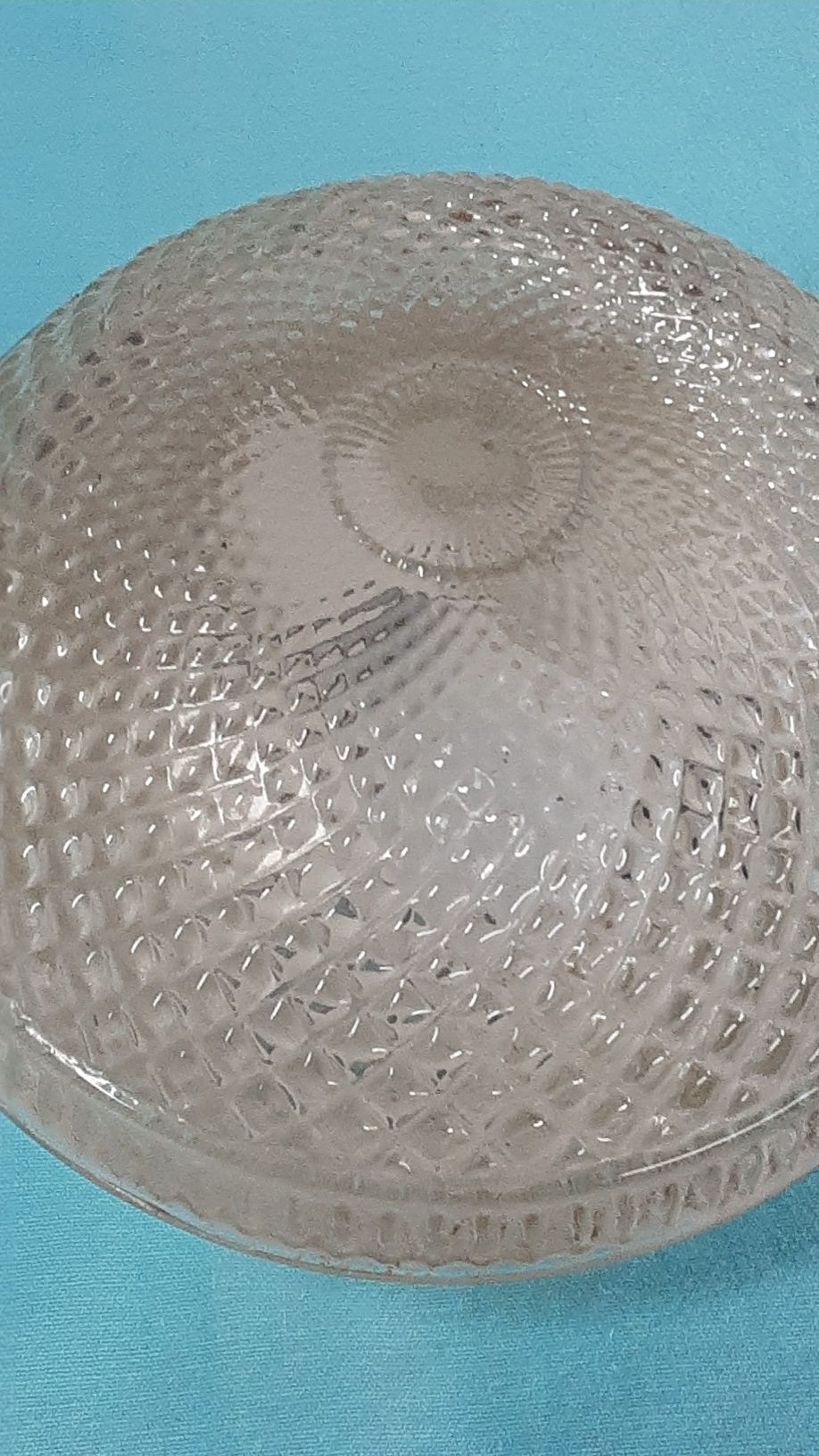 Globo para interior ou exterior em vidro