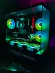 !OKAZAJ! RYZEN 7 5700 RTX 3070 1T rgb komputer gier rx cs lol 3060 i5