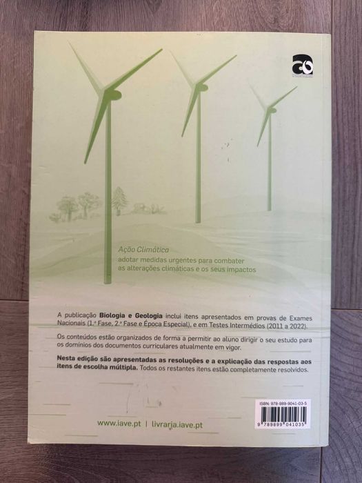 IAVE Biologia e Geologia e Física e Química, Edição 2022/2023 10º/11º