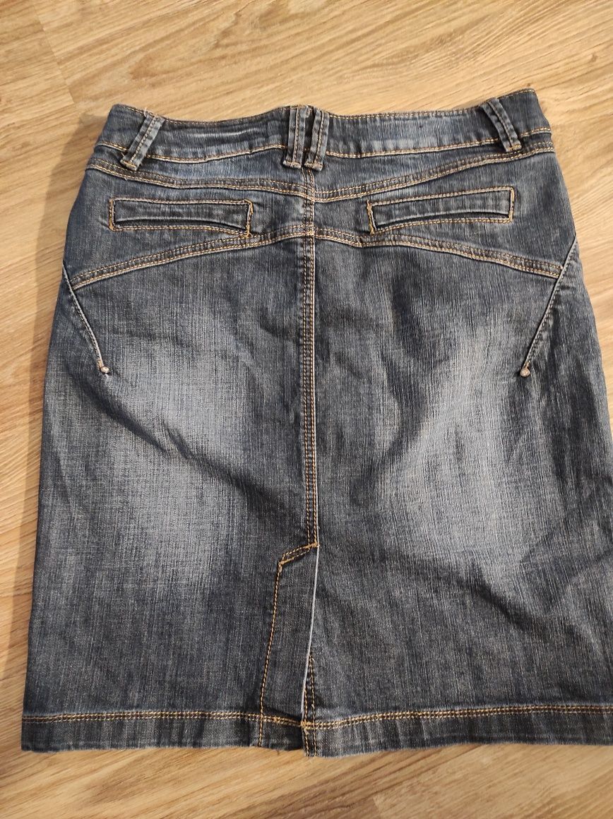 Spódnica jeansowa rozmiar m
