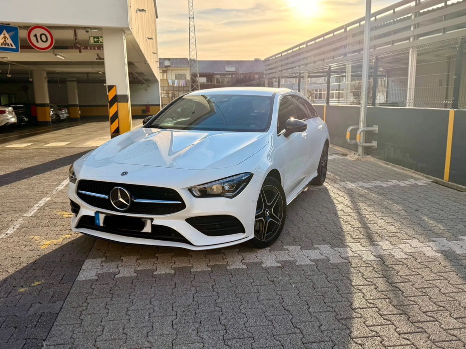 Mercedes-Benz CLA 250 e 8G-DCT Edition AMG Line