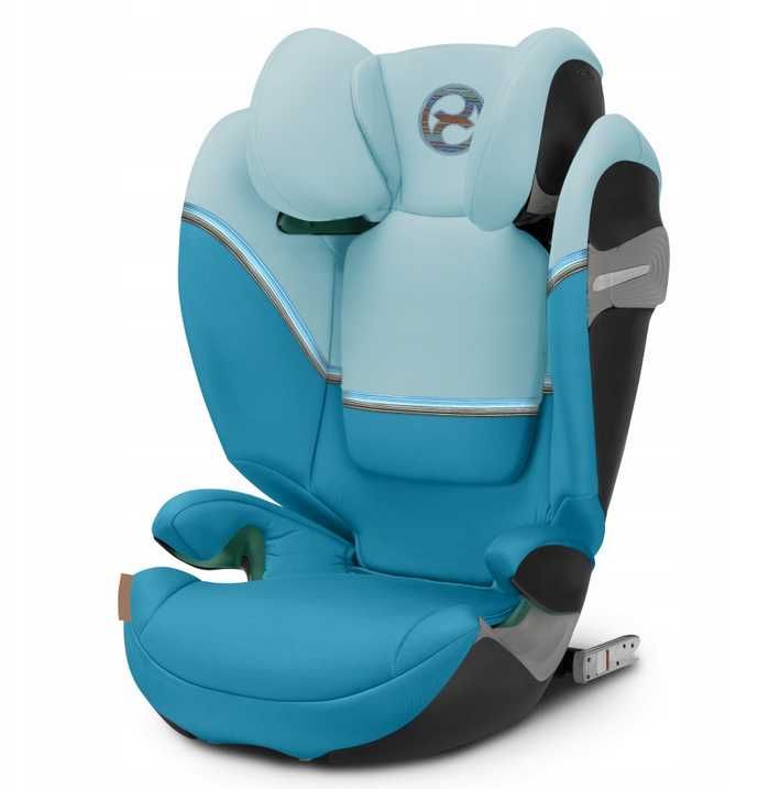 cybex solution s2 i-fix I-size błękitny
